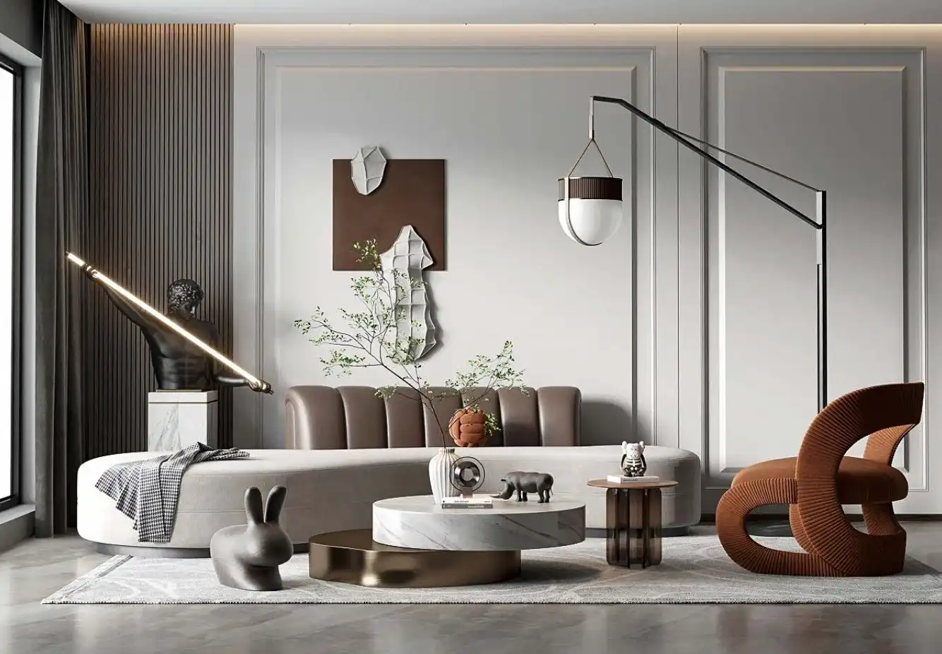 Espace vie artistique éclectique