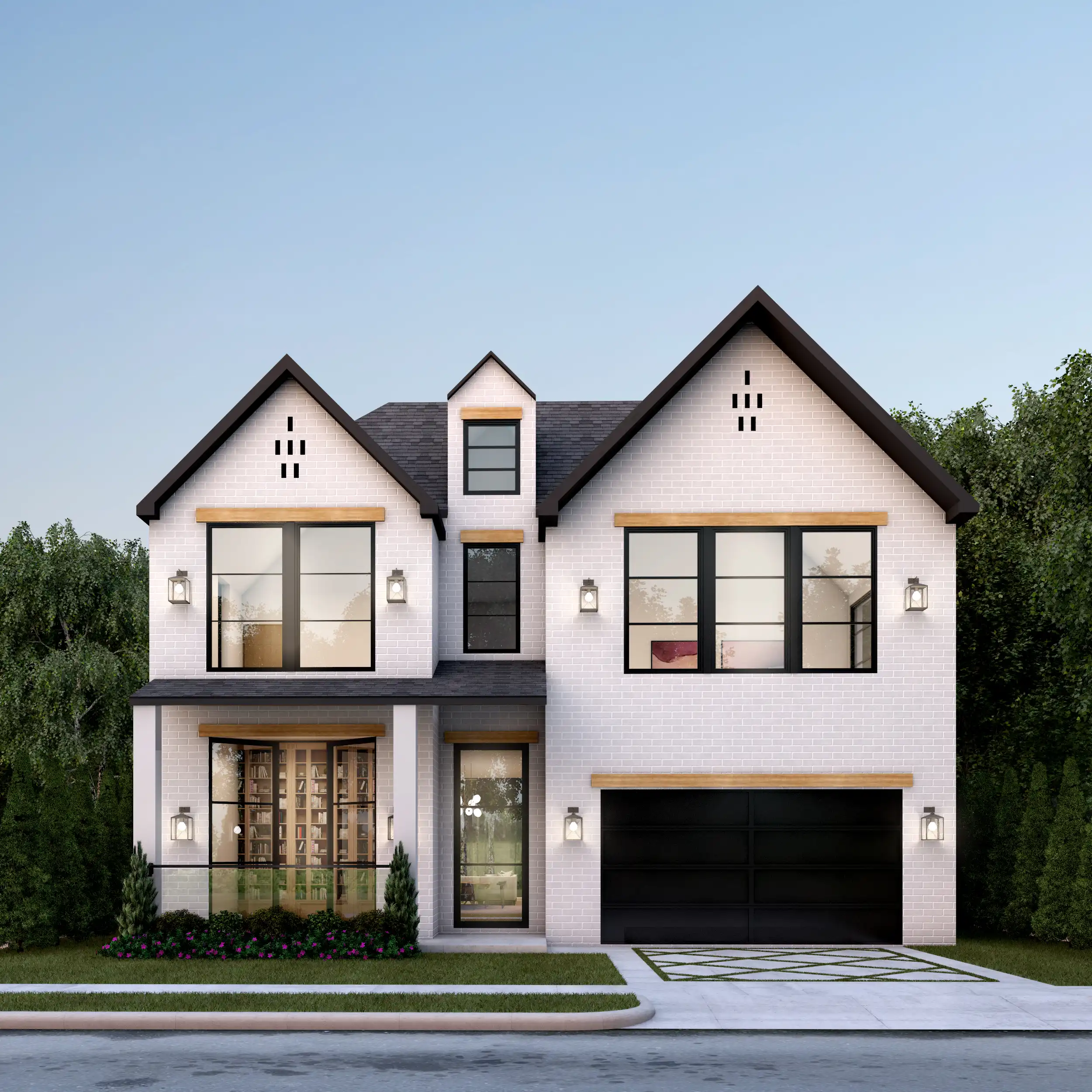 Maison familiale contemporaine