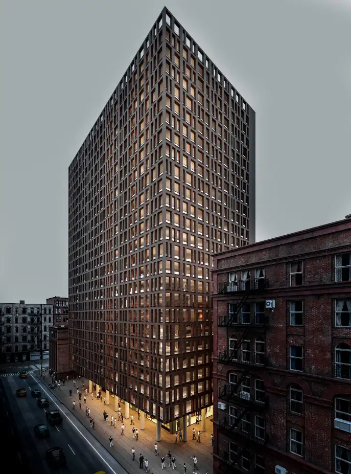 Tour résidentielle urbaine